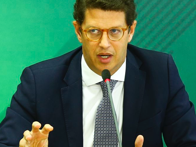 Ricardo Salles considera ação da PF como “desnecessária e exagerada” Marcelo Camargo/Agência Brasil