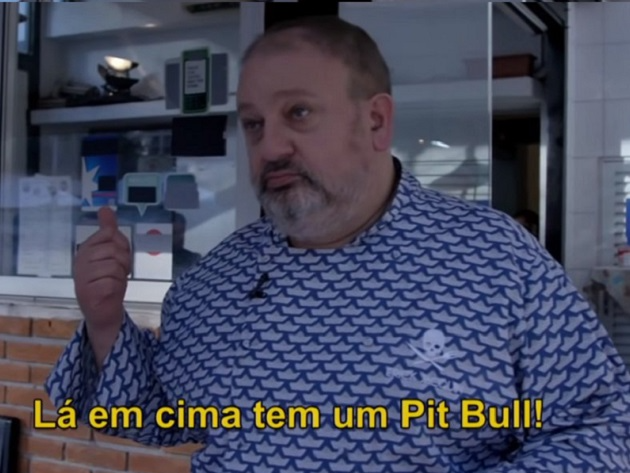 Jacquin chama cozinheira de “pitbull” em restaurante e web reage Carlos Reinis/Band