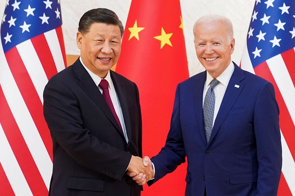 Joe Biden e Xi Jinping se encontram na Indonésia antes da cúpula do G20 REUTERS/Kevin Lamarque