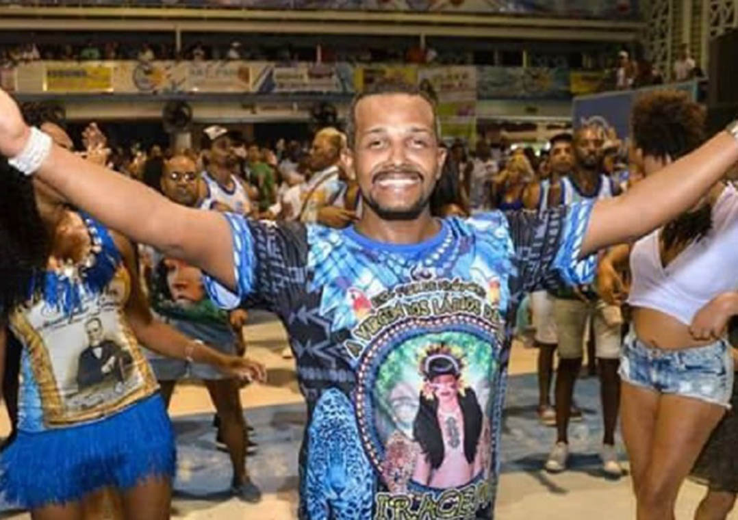 Componente da Comissão de Carnaval da Beija Flor é encontrado morto em casa Reprodução