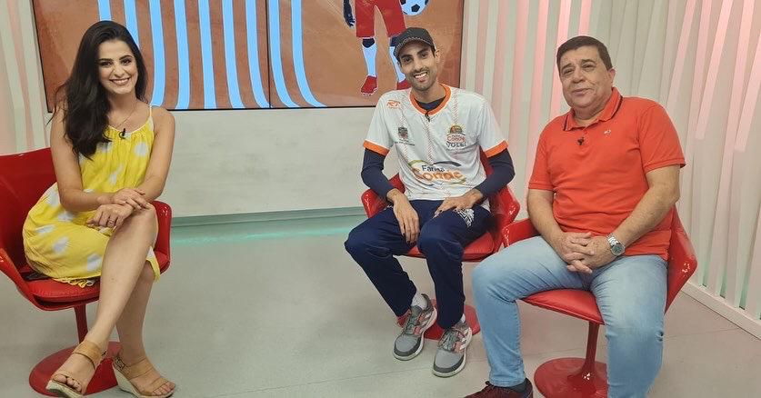 Jogador voltou ao Vale do Paraíba para defender o time joseense TV Band Vale