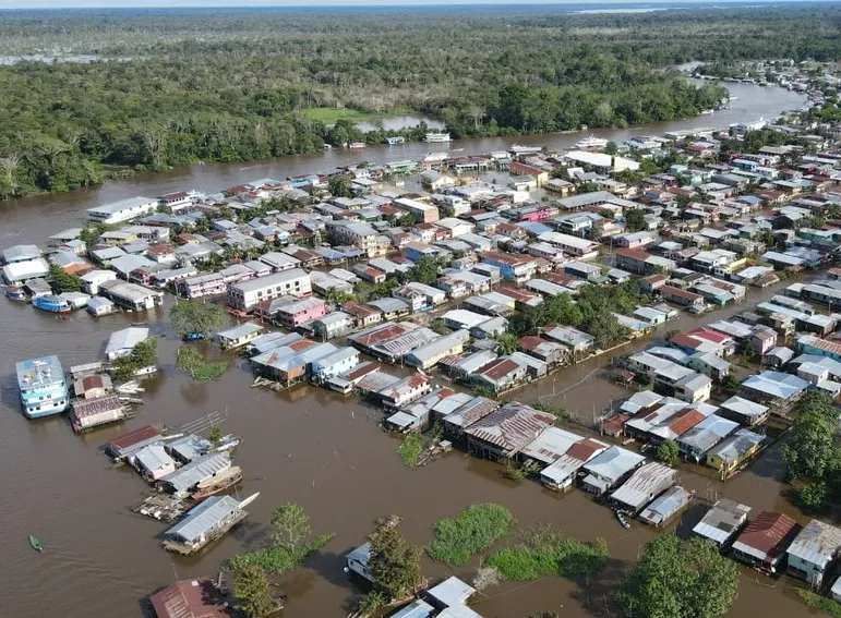 Cheia do Rio Negro em 2021, AM