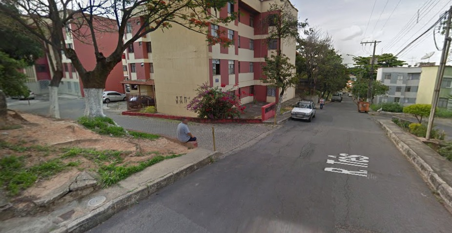 Suspeito foi preso em flagrante por homicídio e tentativa de feminicídio Google Street View