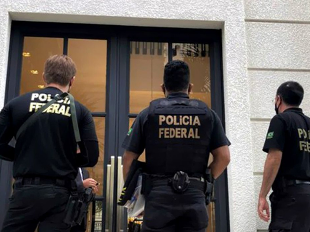 A operação recebeu o nome de Laissez Faire, Laissez Passer. Foto: Divulgação/Polícia Federal