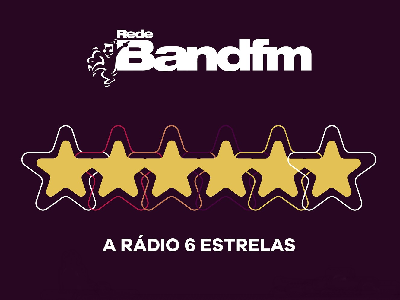 Band FM, a rádio 6 estrelas Divulgação/Band FM