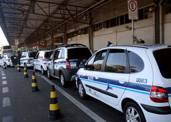 Campinas possui 893 veículos de Táxi Convencional e 15 veículos no Executivo.  Divulgação