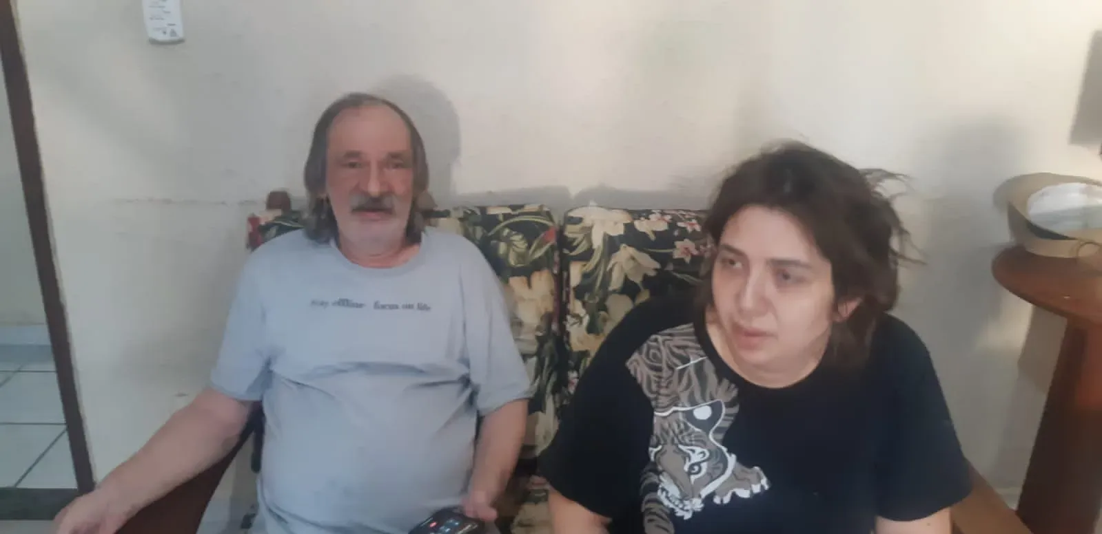 A falsa vidente e seu pai, presos em Saquarema na terça-feira (16)