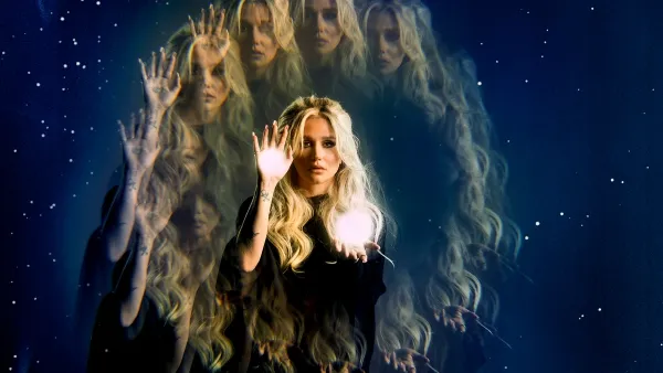 Kesha vai explorar espíritos, extraterrestres, entre outros assuntos paranormais