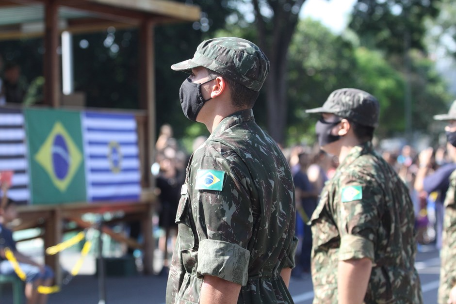 Tiro de Guerra de São José dos Campos Claudio Vieira/PMSJC