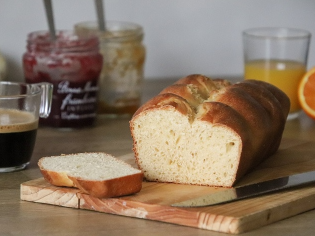 Brioche é gostoso e fácil de fazer Pixabay/Reprodução