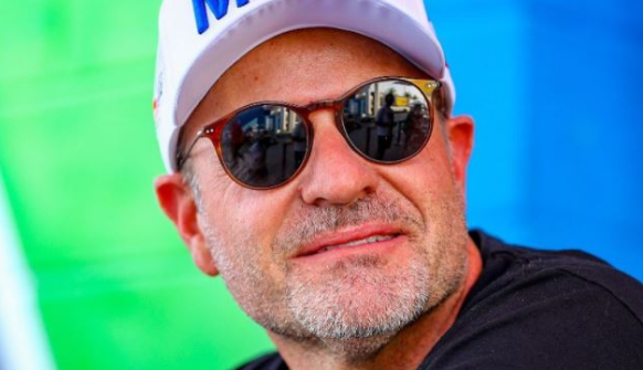 Rubens Barrichello vai comentar o GP de São Paulo na Band Crédito: divulgação