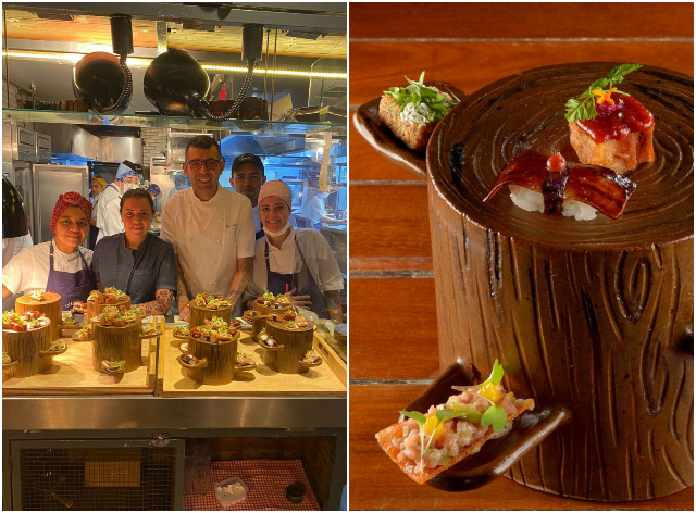A Casa do Porco é comandada pelos chefs Jefferson e Janaína Rueda Reprodução/Instagram @acasadoporco