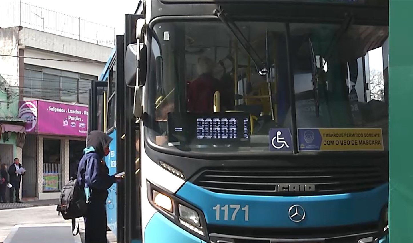 Transporte público em São José dos Campos Band Vale