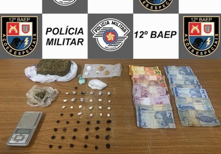 Dois São Detidos Por Tráfico De Drogas Em Araçatuba Band Multi