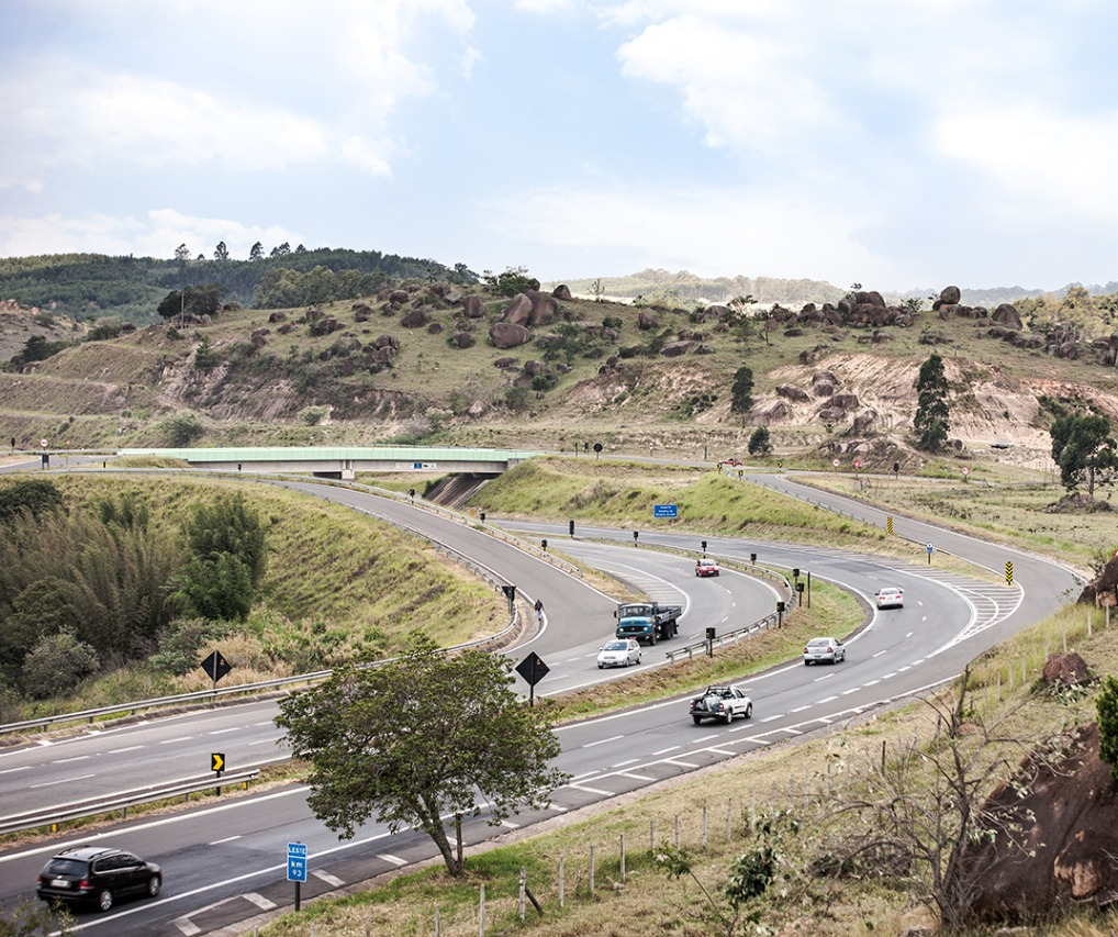 Rodovia administrada pela Concessionária AB Colinas Divulgação/AB Colinas