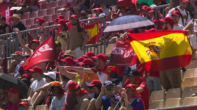 AO VIVO: acompanhe as emoções do GP da Espanha de F1