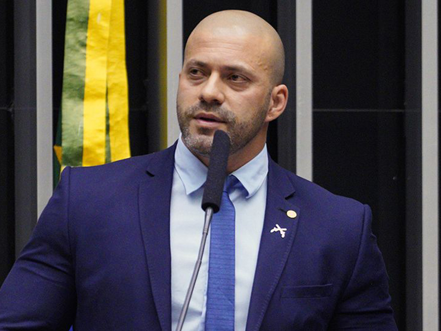 Justiça nega pedido de Daniel Silveira para reconsiderar multa por violações à tornozeleira eletrônica Reprodução/Agência Senado