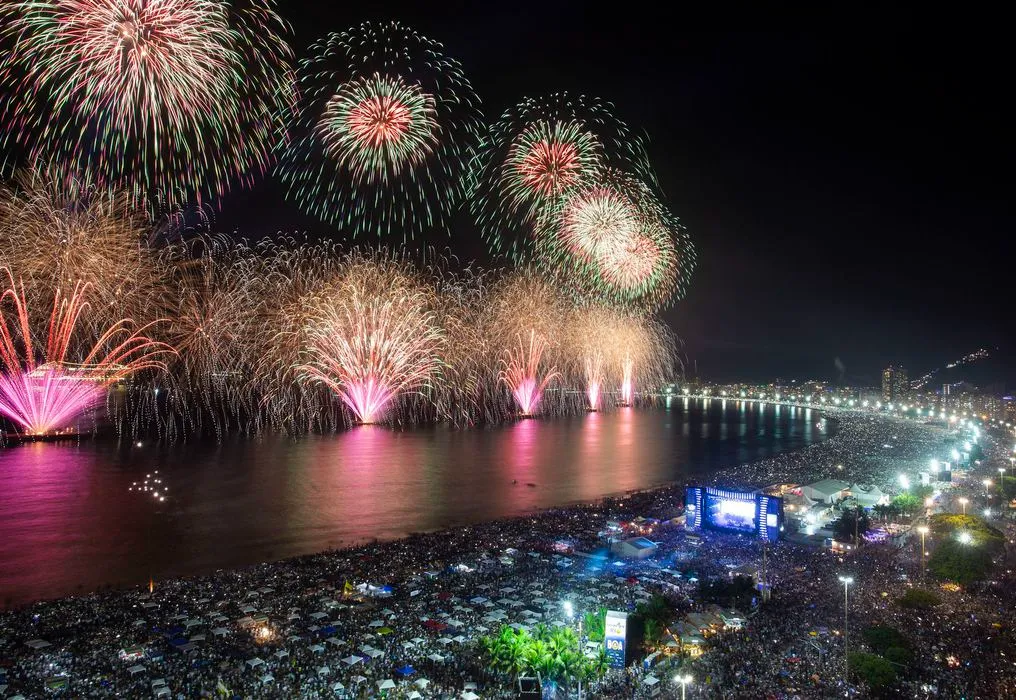 Rio de Janeiro no ano novo