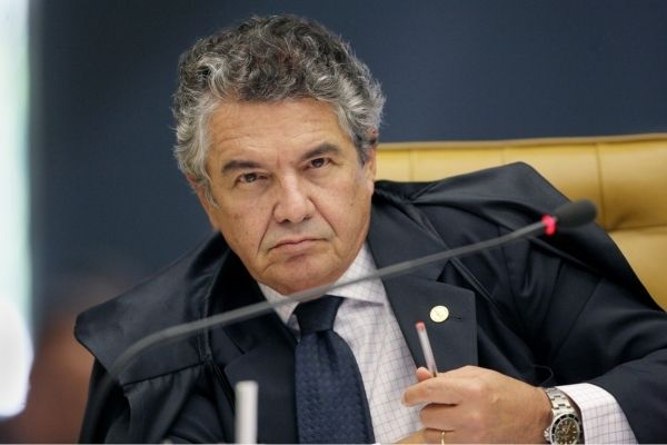 Ministro do STF Marco Aurélio Mello marca aposentadoria para 5 julho Reprodução