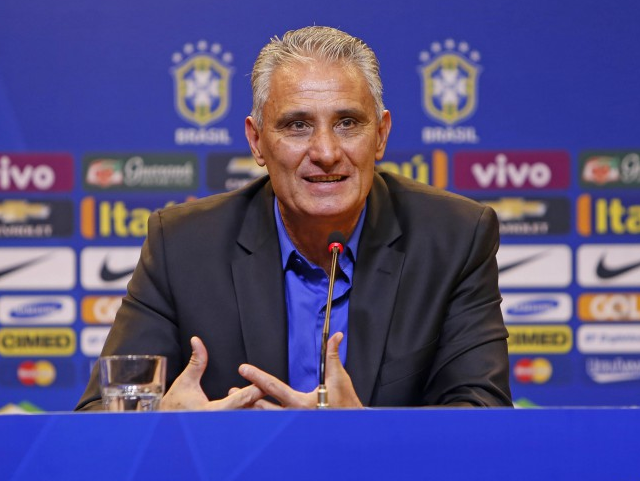 Técnico Tite convocou, nesta sexta-feira (24), a lista da seleção brasileira Foto: Rafael Ribeiro/CBF