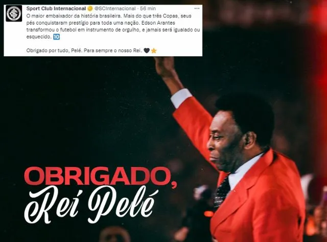 Love, Love, Love… as despedidas do Rei Pelé - Placar - O futebol