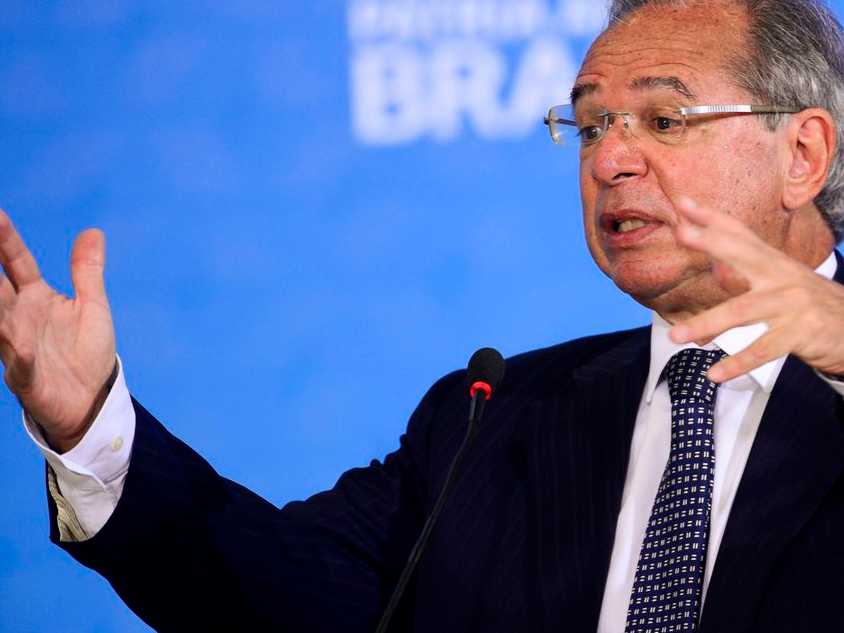 Paulo Guedes, ministro da Economia Marcelo Camargo/Agência Brasil