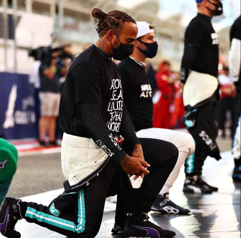 Veja 4 vezes em que Lewis Hamilton mostrou seu lado ativista em 2021