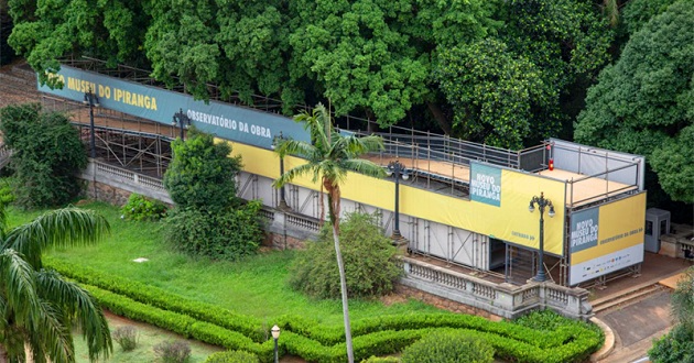 Museu do Ipiranga comemora o Dia da Independência com pocket show de João  Bosco e contagem regressiva para reabertura - Guia SP 24H