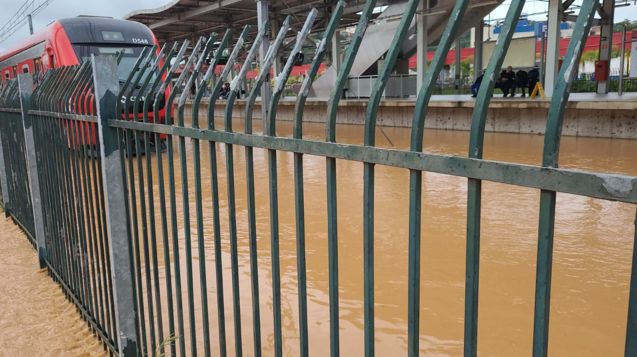 Chuvas causam alagamentos e deslizamentos em São Paulo Foto: Reprodução