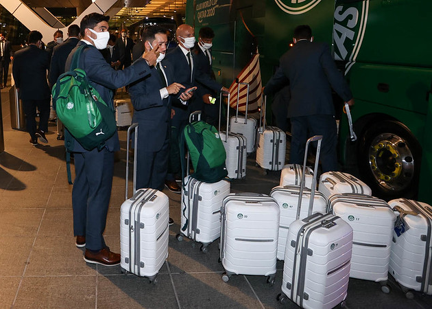 Verdão está liberado para fazer atividades em campo Cesar Greco/Palmeiras