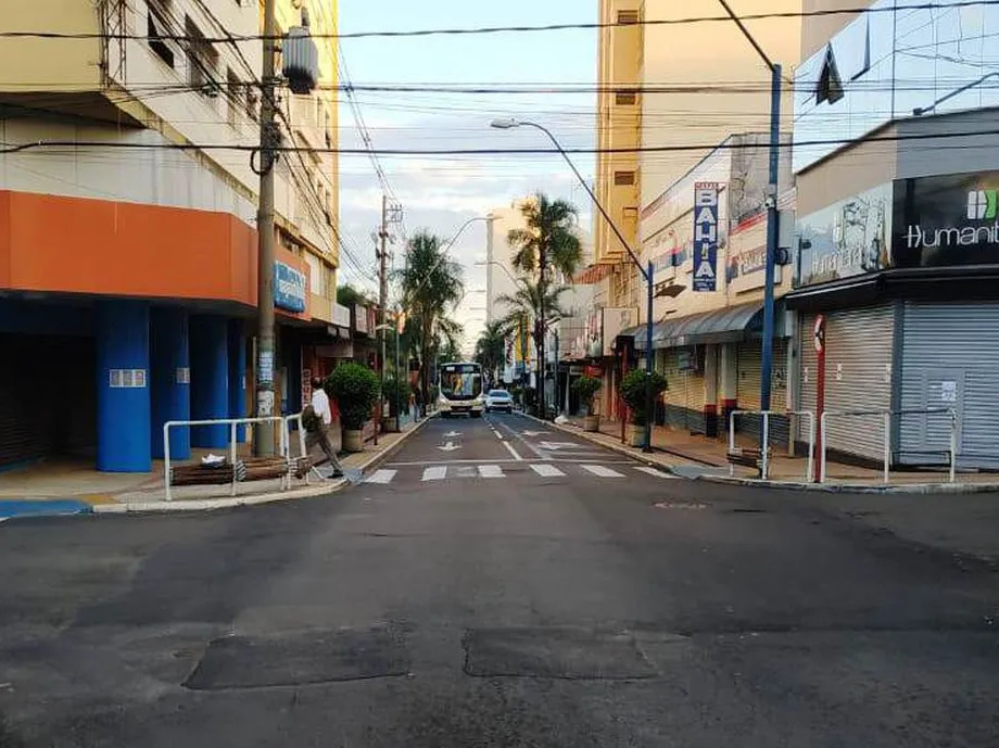 Araraquara inicia hoje segundo lockdown durante pandemia