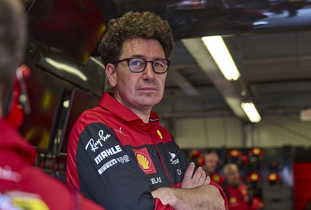 Mattia Binotto Scuderia Ferrari