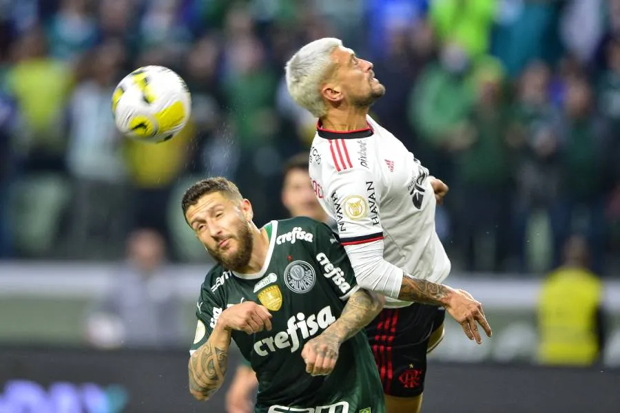 Flamengo - Palmeiras placar ao vivo, H2H e escalações