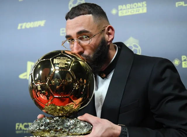 Benzema conquista a Bola de Ouro de 2022; veja os premiados