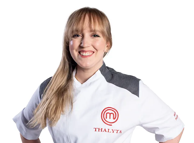 Thalyta é participante da 4ª temporada do MasterChef Profissionais