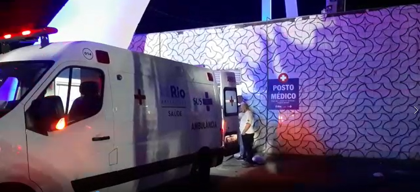 A idosa foi levada para o Hospital Municipal Souza Aguiar onde foi medicada e liberada Gabriela Morgado/BandNews FM