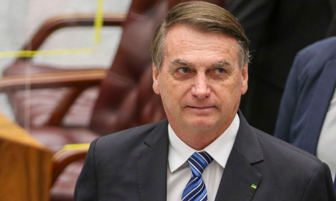 Bolsonaro posta e apaga vídeo com fake news sobre vitória de Lula nas eleições Fabio Rodrigues Pozzebom/Agência Brasil