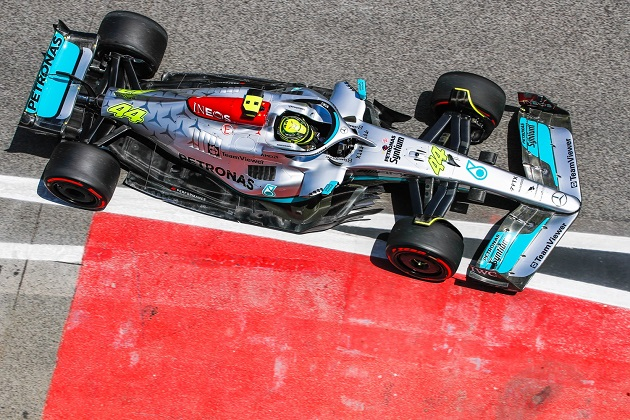 Lewis Hamilton, no GP da Espanha