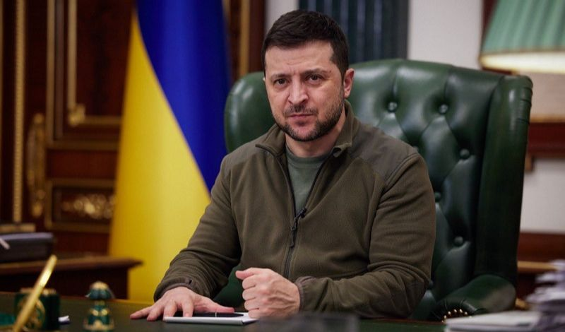 Zelensky é eleito personalidade do ano pela revista Time Divulgação Ministério da Defesa da Ucrânia