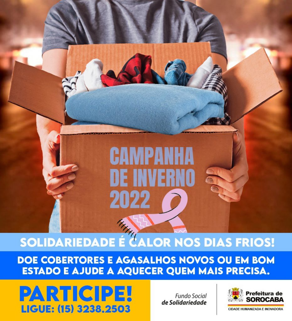 Campanha foi lançada nesta segunda-feira Divulgação