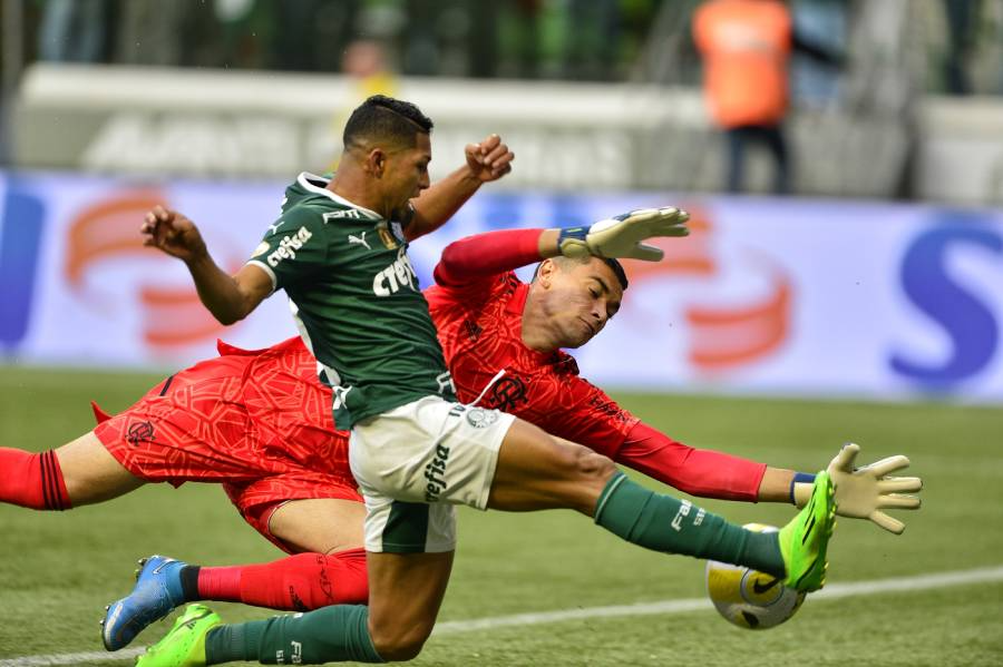 PALMEIRAS 1 X 1 FLAMENGO, MELHORES MOMENTOS, 23ª RODADA BRASILEIRÃO 2022