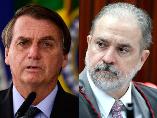 PGR abre investigação preliminar com relatório da CPI da Pandemia Foto 1: Agência Brasil/Foto 2: TSE