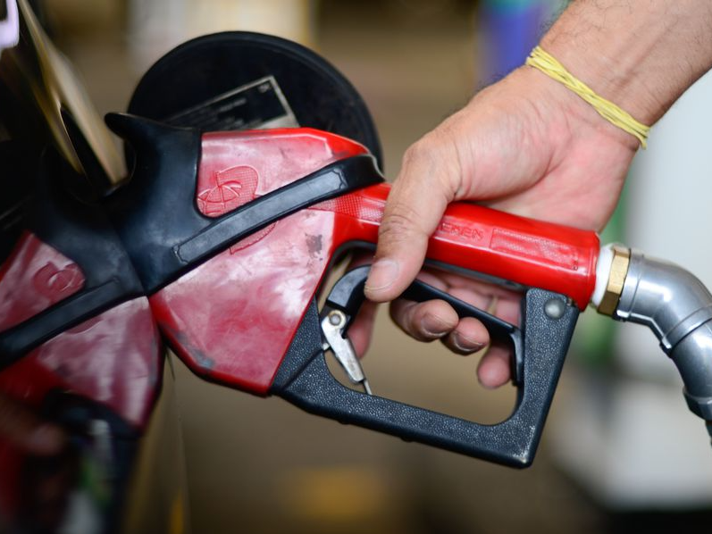 Gasolina registra aumento pela sexta semana consecutiva