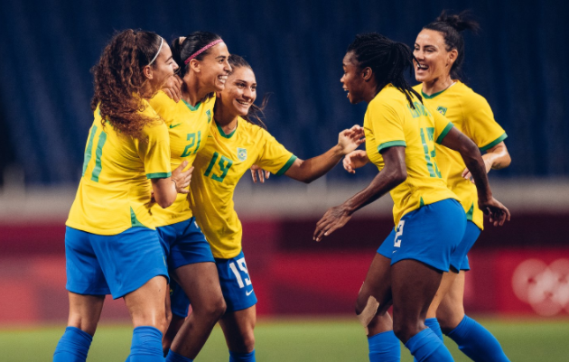 Futebol feminino: Brasil bate Zâmbia e enfrenta Canadá nas quartas em Tóquio