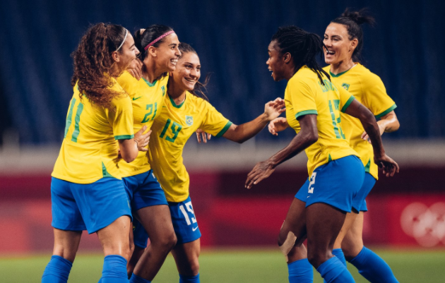 Futebol feminino: Brasil bate Zâmbia e enfrenta Canadá nas ...