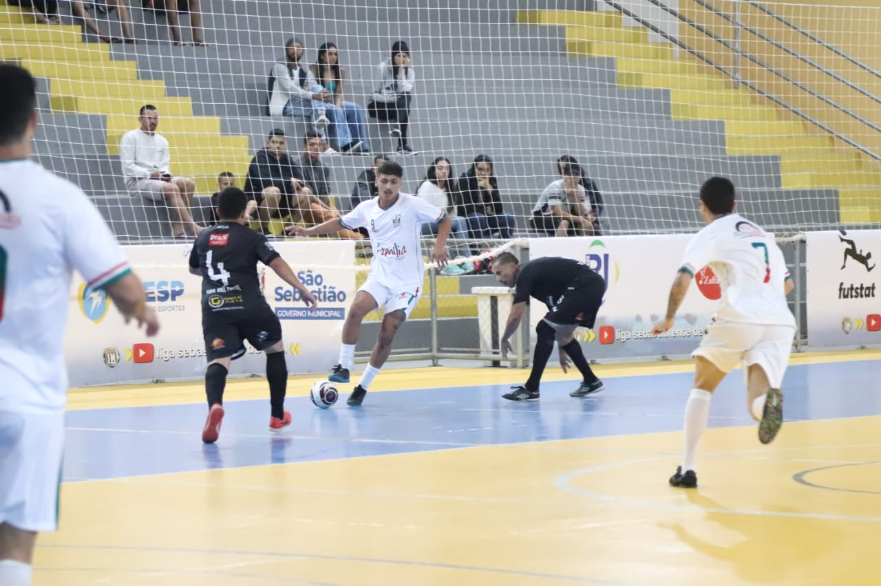 Jogos ocorreram no ginásio da Topolândia, na região central de São Sebastião Júnior Oliveira/MDD Sports