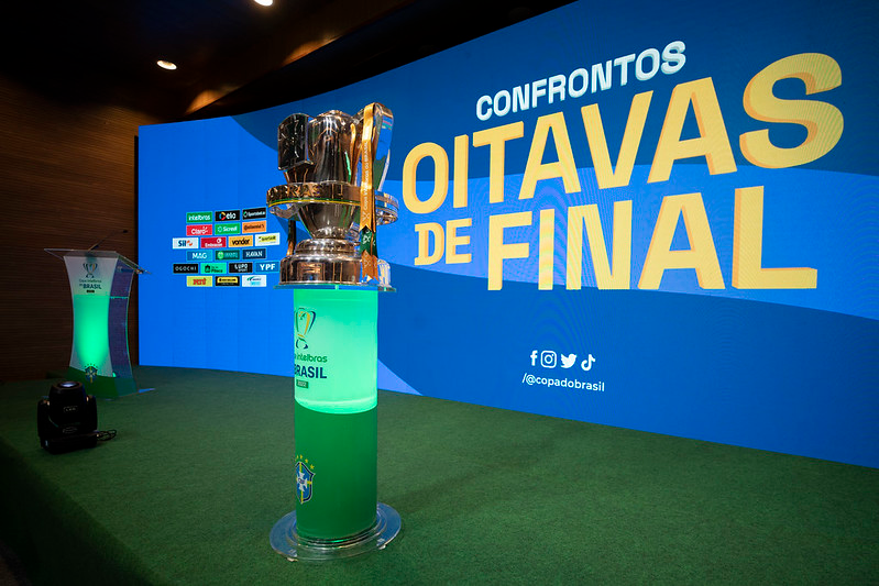 Oitavas de final da Copa do Brasil foram definidas nesta terça-feira Thais Magalhães/CBF