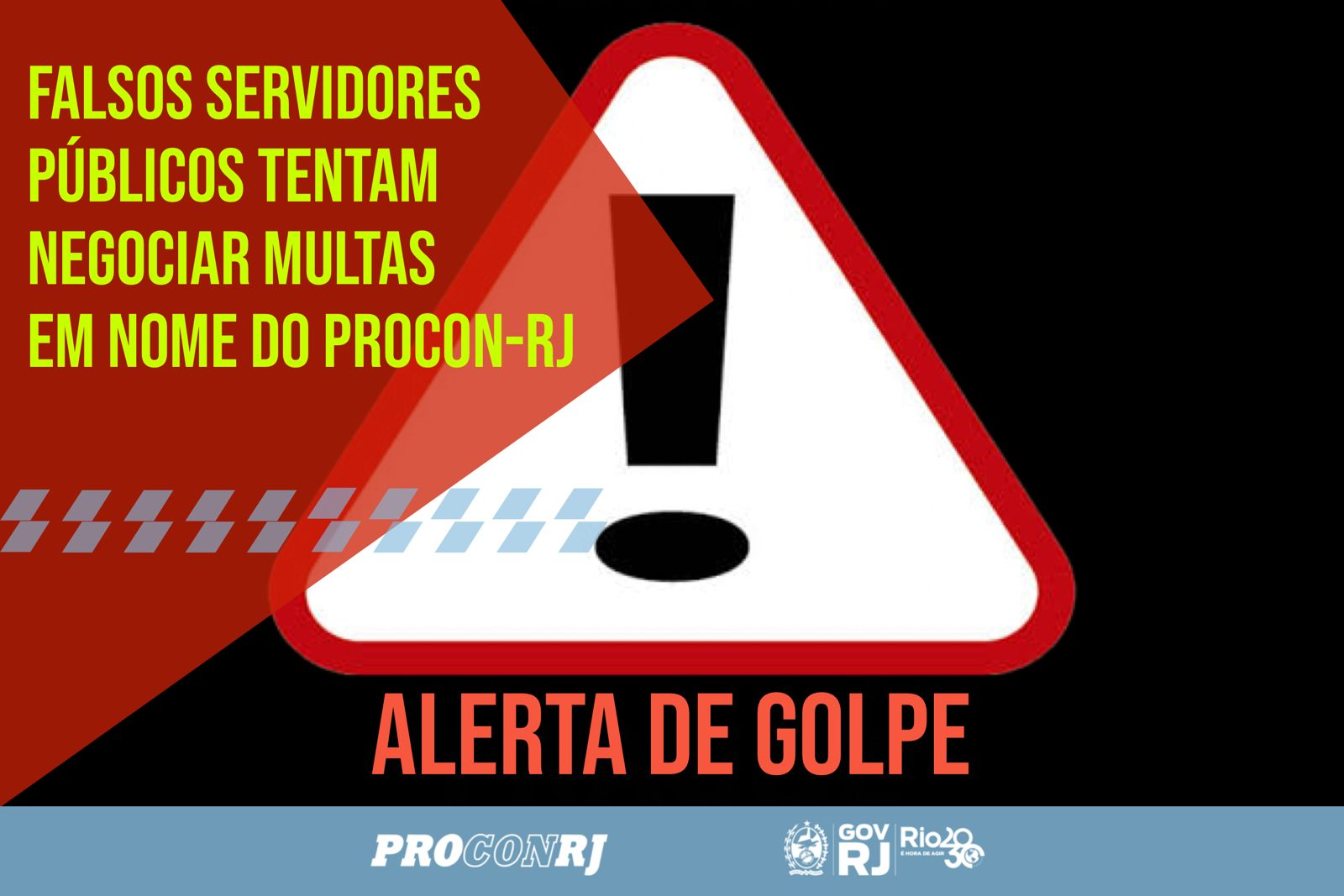 Polícia investiga falsos funcionários do Procon tentando receber por terceiros Divulgação/Procon-RJ