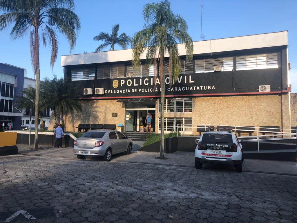 Polícia Civil de Caraguatatuba irá investigar o crime Caroline Rossasi/TV Band Vale