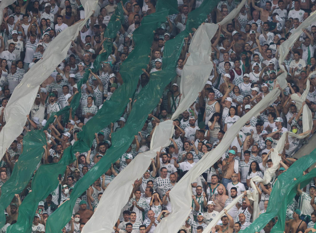 Palmeiras vende mais de 35 mil ingressos para Choque-Rei Flickr/Palmeiras